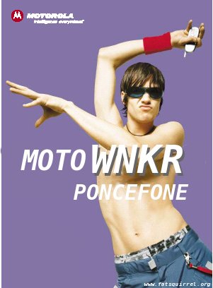 Motorola WNKR: Poncefone